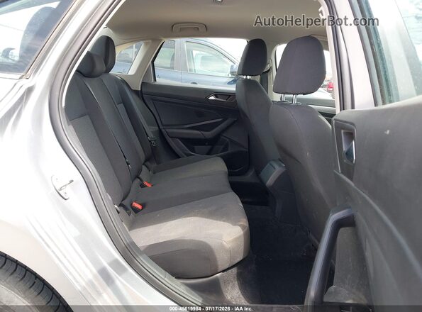3VWC57BU4MM068812 2021 VOLKSWAGEN JETTA Silver VIN sticker view