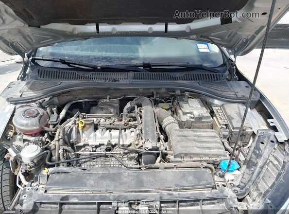 3VWC57BU4MM068812 2021 VOLKSWAGEN JETTA Silver Rear view