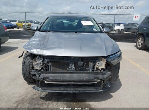 3VWC57BU4MM068812 2021 VOLKSWAGEN JETTA Silver Front view