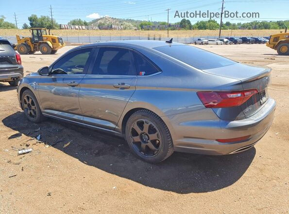 3VWC57BU4MM095072 2021 VOLKSWAGEN JETTA Gray Rear left