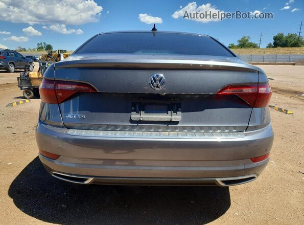 3VWC57BU4MM095072 2021 VOLKSWAGEN JETTA Gray Rear view