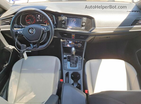 3VWC57BU4MM095072 2021 VOLKSWAGEN JETTA Gray Dashboard view