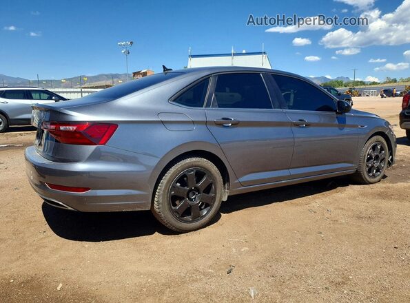 3VWC57BU4MM095072 2021 VOLKSWAGEN JETTA Gray Rear right