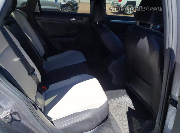 3VWC57BU4MM095072 2021 VOLKSWAGEN JETTA Gray Rear seats view