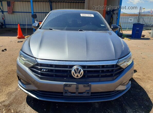 3VWC57BU4MM095072 2021 VOLKSWAGEN JETTA Gray Front view