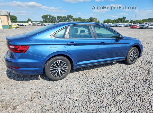 3VWC57BU4MM101565 2021 VOLKSWAGEN JETTA Blue Trasero derecho