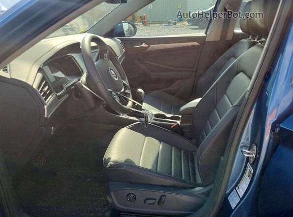 3VWC57BU4MM101565 2021 VOLKSWAGEN JETTA Blue Vista interior delantera