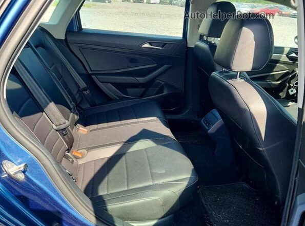 3VWC57BU4MM101565 2021 VOLKSWAGEN JETTA Blue Vista de los asientos traseros