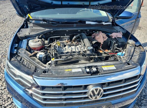3VWC57BU4MM101565 2021 VOLKSWAGEN JETTA Blue Vista interior trasera