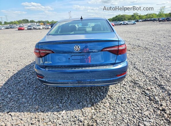3VWC57BU4MM101565 2021 VOLKSWAGEN JETTA Blue Vista trasera