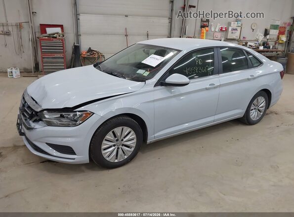 3VWC57BU5KM058920 2019 VOLKSWAGEN JETTA Белый Передняя левая четверть