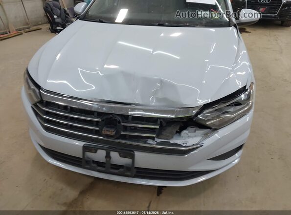 3VWC57BU5KM058920 2019 VOLKSWAGEN JETTA Белый Вид спереди