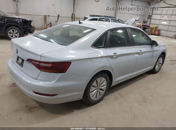 3VWC57BU5KM058920 2019 VOLKSWAGEN JETTA Белый Задняя правая четверть