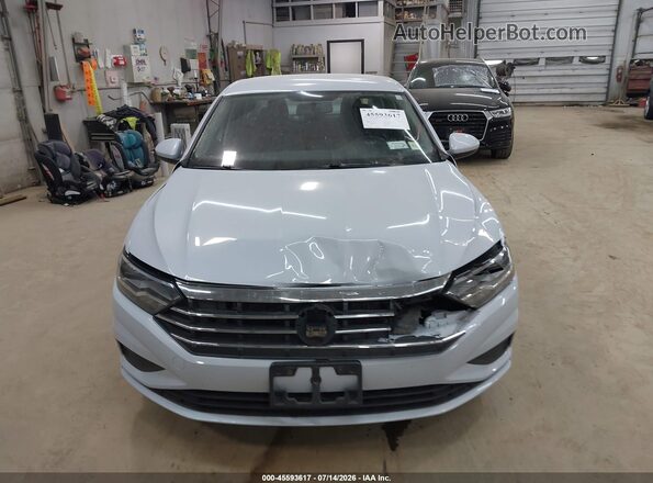 3VWC57BU5KM058920 2019 VOLKSWAGEN JETTA Белый Вид щитка приборов