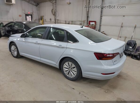 3VWC57BU5KM058920 2019 VOLKSWAGEN JETTA Белый Задняя левая четверть