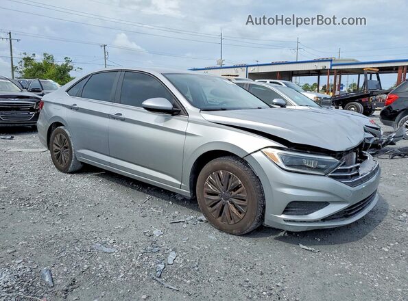 3VWC57BU5KM171461 2019 VOLKSWAGEN JETTA Silver Front right