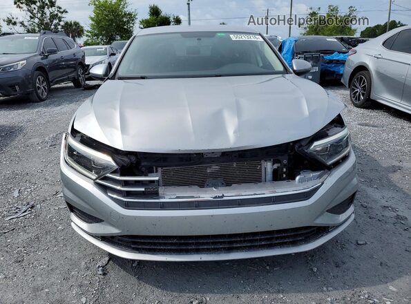 3VWC57BU5KM171461 2019 VOLKSWAGEN JETTA Silver Front view