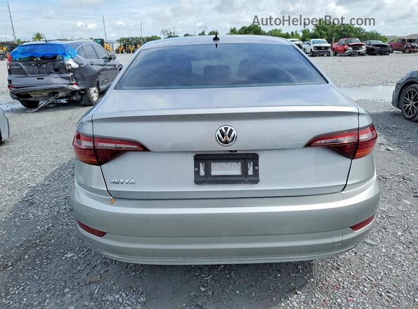 3VWC57BU5KM171461 2019 VOLKSWAGEN JETTA Silver Rear view