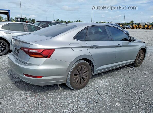 3VWC57BU5KM171461 2019 VOLKSWAGEN JETTA Silver Rear right