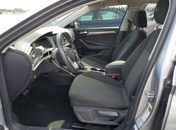 3VWC57BU5KM171461 2019 VOLKSWAGEN JETTA Silver Front interior view