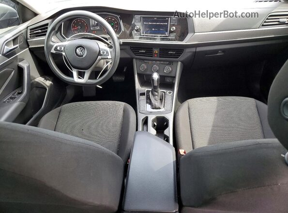 3VWC57BU5KM171461 2019 VOLKSWAGEN JETTA Silver Dashboard view