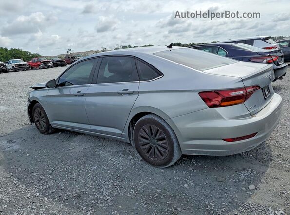 3VWC57BU5KM171461 2019 VOLKSWAGEN JETTA Silver Rear left
