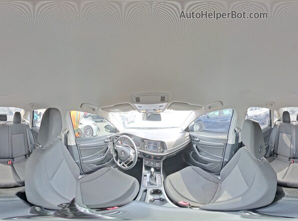3VWC57BU5KM171461 2019 VOLKSWAGEN JETTA Silver VIN sticker view