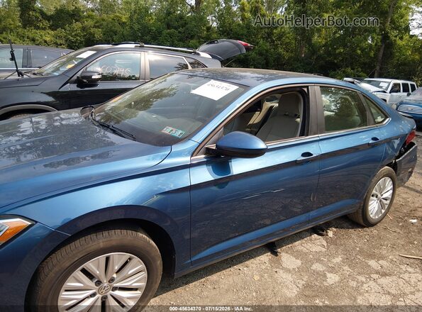 3VWC57BU5KM229424 2019 VOLKSWAGEN JETTA Blue 360 interior view