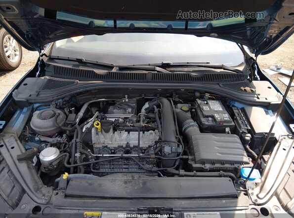 3VWC57BU5KM229424 2019 VOLKSWAGEN JETTA Blue Rear view