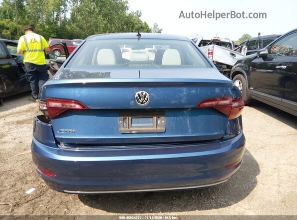 3VWC57BU5KM229424 2019 VOLKSWAGEN JETTA Blue 