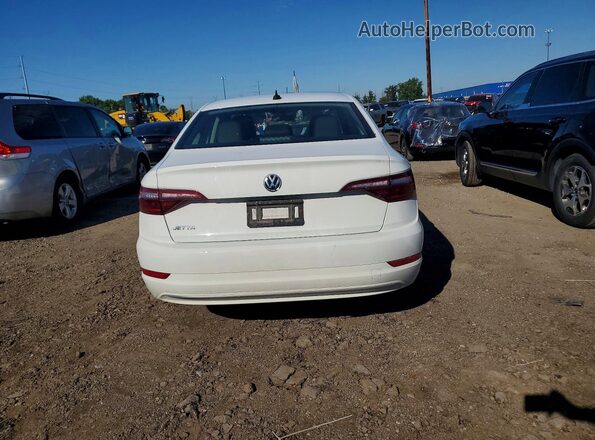 3VWC57BU5LM084306 2020 VOLKSWAGEN JETTA Белый Вид сзади