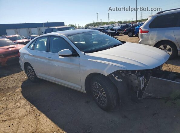 3VWC57BU5LM084306 2020 VOLKSWAGEN JETTA Белый Передняя правая четверть