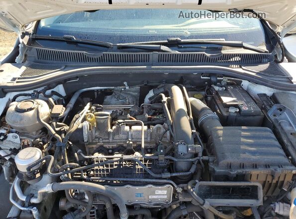 3VWC57BU5LM084306 2020 VOLKSWAGEN JETTA Белый Вид задней части салона