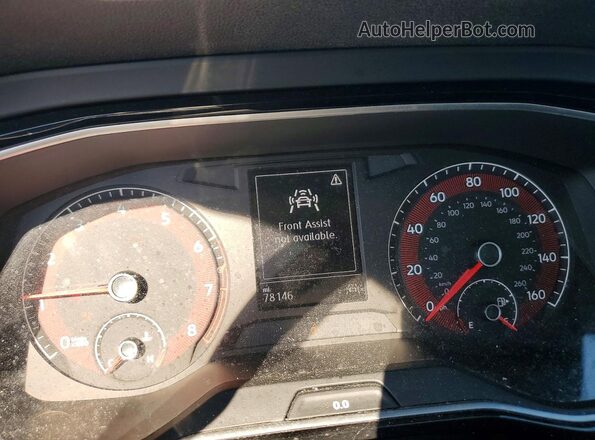 3VWC57BU5LM084306 2020 VOLKSWAGEN JETTA Белый Вид щитка приборов