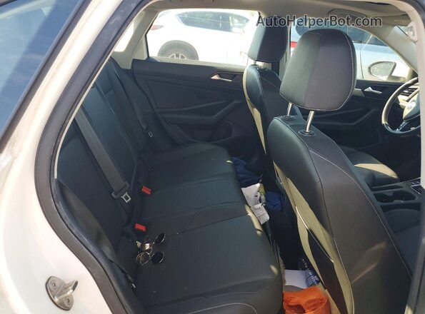 3VWC57BU5LM084306 2020 VOLKSWAGEN JETTA Белый Вид задних сидений
