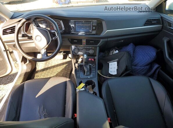 3VWC57BU5LM084306 2020 VOLKSWAGEN JETTA Белый Вид панели приборов