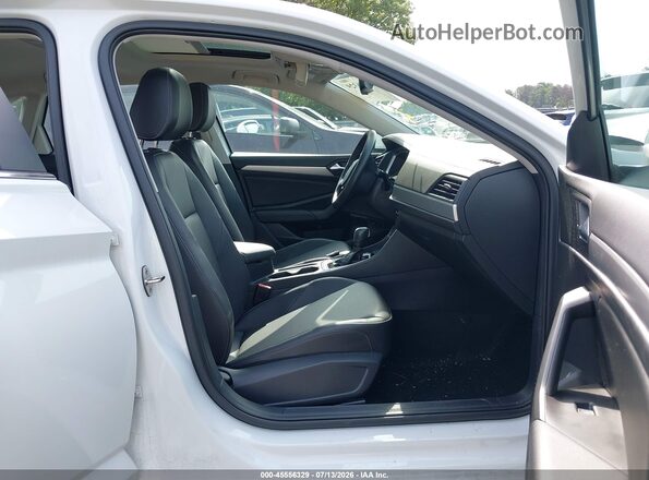 3VWC57BU5LM089585 2020 VOLKSWAGEN JETTA White Widok wnętrza z przodu