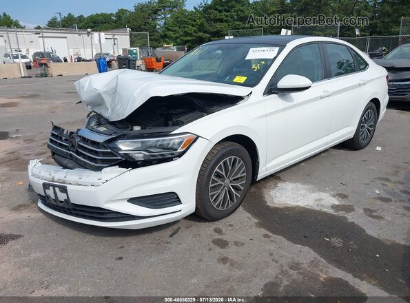 3VWC57BU5LM089585 2020 VOLKSWAGEN JETTA White Przód lewy