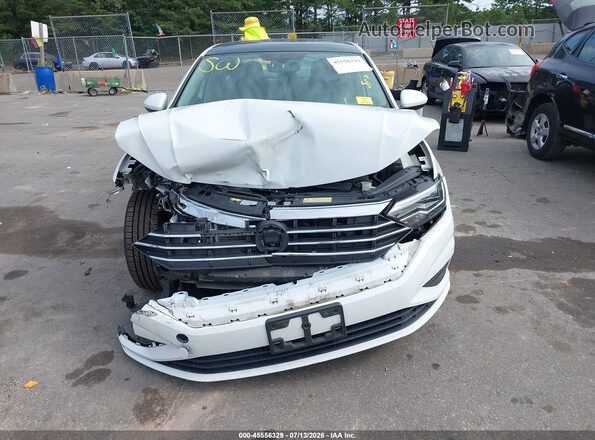 3VWC57BU5LM089585 2020 VOLKSWAGEN JETTA White Widok z przodu