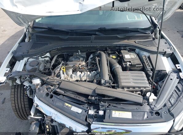 3VWC57BU5LM089585 2020 VOLKSWAGEN JETTA White Widok z tyłu