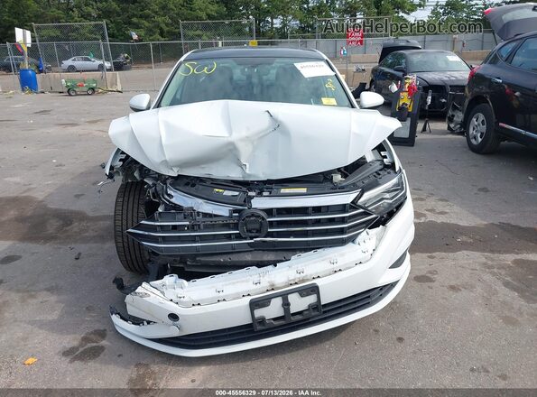 3VWC57BU5LM089585 2020 VOLKSWAGEN JETTA White Widok zestawu wskaźników