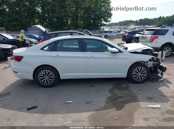 3VWC57BU5LM089585 2020 VOLKSWAGEN JETTA White Widok wnętrza z tyłu