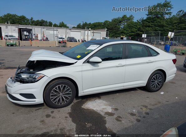 3VWC57BU5LM089585 2020 VOLKSWAGEN JETTA White Widok wnętrza 360 stopni