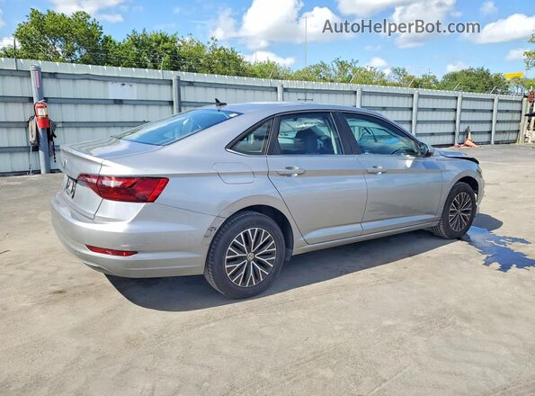 3VWC57BU5LM099730 2020 VOLKSWAGEN JETTA Серебряный Задняя правая четверть