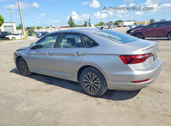 3VWC57BU5LM099730 2020 VOLKSWAGEN JETTA Серебряный Задняя левая четверть