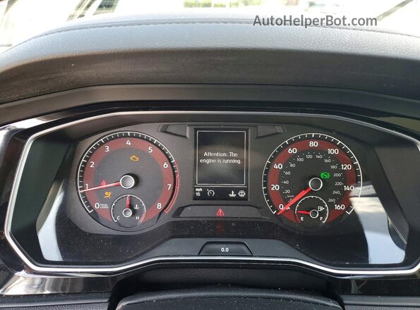 3VWC57BU5LM099730 2020 VOLKSWAGEN JETTA Серебряный Вид подкапотного пространства