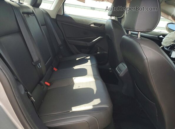 3VWC57BU5LM099730 2020 VOLKSWAGEN JETTA Серебряный Вид задних сидений