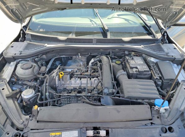 3VWC57BU5LM099730 2020 VOLKSWAGEN JETTA Серебряный Вид задней части салона