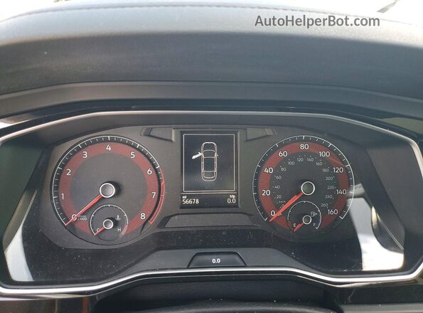 3VWC57BU5LM099730 2020 VOLKSWAGEN JETTA Серебряный Вид щитка приборов