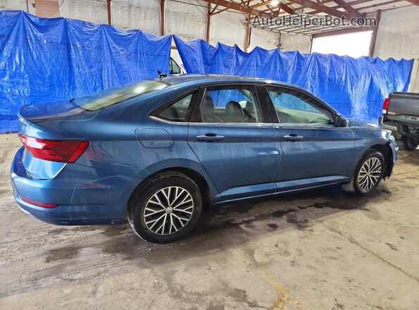 3VWC57BU5MM001622 2021 VOLKSWAGEN JETTA Blue Հետևի աջ